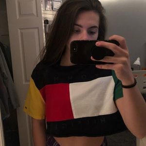 Tommy Hilfiger cropped top